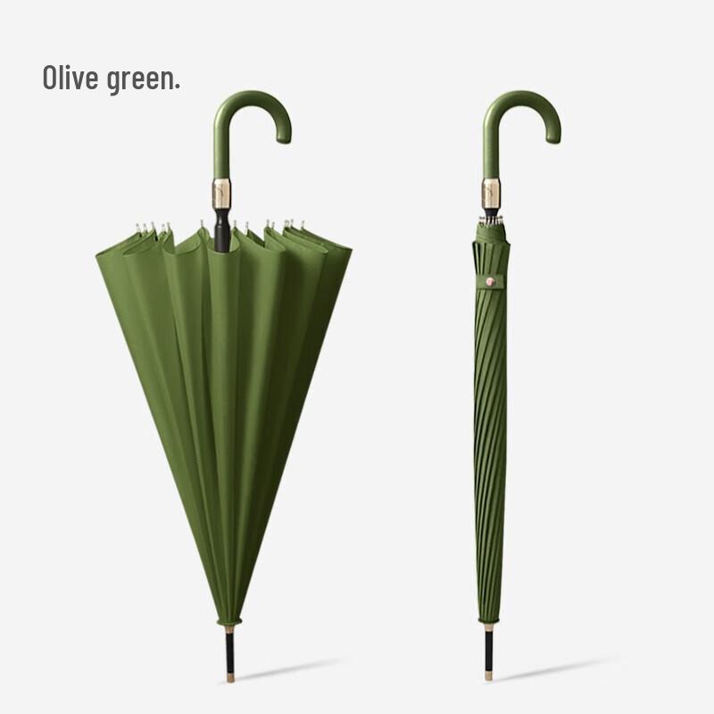 Meidu 16-Rib Automatic Water-Flowering Straight Umbrella