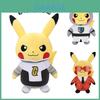 Pokemon Pikachu Plüschtier Ultraweiche Stoffpuppe Kissenkissen für Kinder 28cm/11.02in