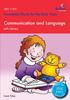 The Foundation Blocks for the Early Years - Communication and Language : With Literacy Book