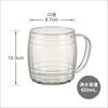HARIO Hitzebeständiges Glas Fass, 620 ml, Bierglas, Becher, Spülmaschinen- und Mikrowellengeeignet, Hergestellt in Japan, HGB-620-M