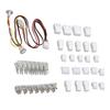 for SB Extruder LED Strip Kit Professional Hex Light Plate Set for Voron 2.4 Trident 3D Printer