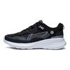 Li Ning Soft Element Abrasion Resistant Breathable Low Top Sports Casual Shoes Women's Black AGLT008-2