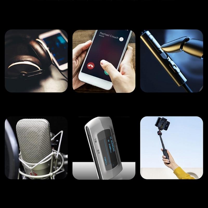 Pocket Size USB C Headphone Adapter Earphone Amplifier 32bit/384kHz for Phones and Mobile Devices