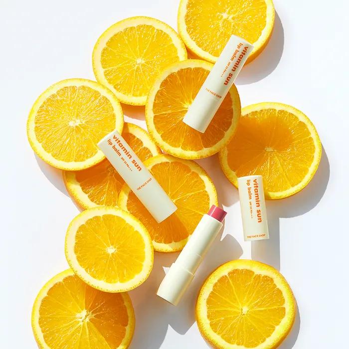 The Face Shop Vitamin Sun Lip Balm 3.9g