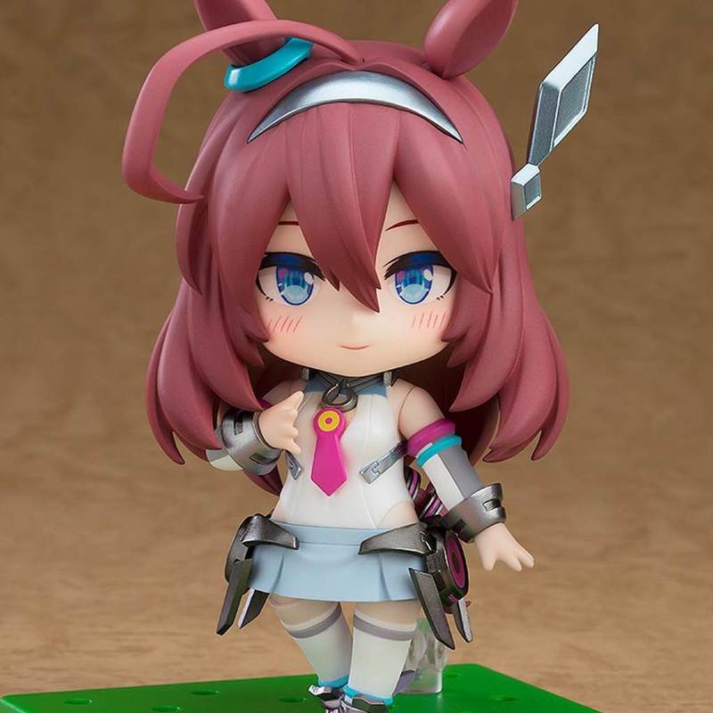 2665 Mihono Bourbon Uma Musume Pretty Derby Auf Lager Sammlerstück Anime Actionfigur Schreibtischdekoration Entwickelt für Kinder