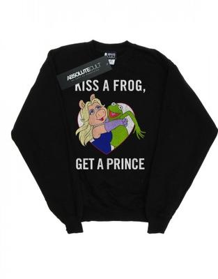 Jungen-Sweatshirt „The Muppets Kiss A Frog“.