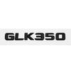 Modified Car Trunk Emblem Sticker Letter Badge Decals Decoration for  GLK200 GLK260 GLK280 GLK300 GLK350 GLK500
