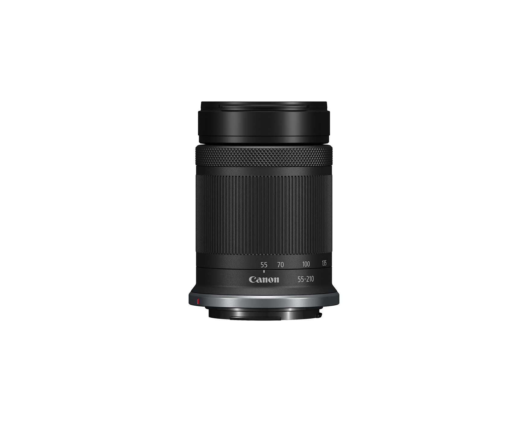 

The Canon is a lightweight telephoto zoom lens for Canon mirrorless RF mount featuring optical image stabilization and STM technology for and travel чорний