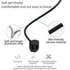 Neck Mount Holder Magnetic Quick Snap Camera Harness for 360 Action Camera Handsfree Action Recording, 360 Degree View