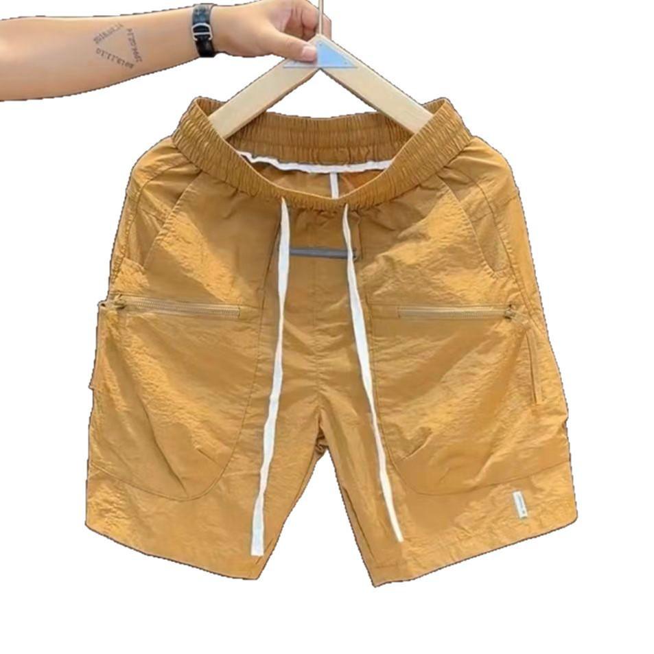 Men's Quick-Dry Fashion Multi-Pocket Casual Shorts