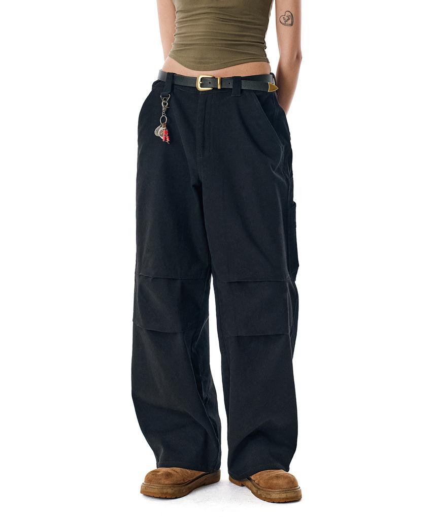 Sekeonmonollogeu Cotton Bolt Work Pants [Black]_Sept081Blacksept069Black