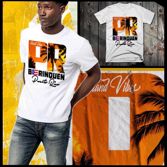 Puerto Rico  Boricua Taino Afro Puerto Rican Afro Latino Cotton Tee Unisex T-Shirt M