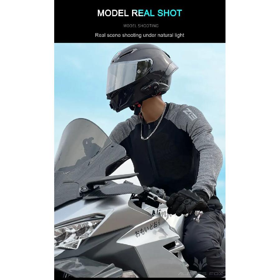 Men's Motorcycle Jacket Summer Breathable Motocross Body Armor Elastic Rider Racing Jacket Clothing CE Certified Protector Gear