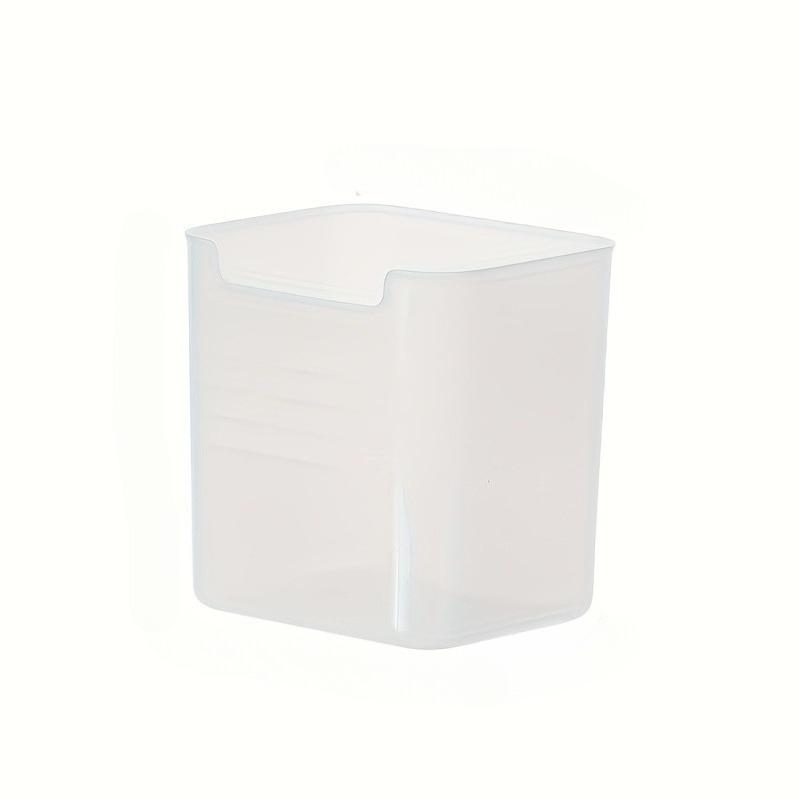 

6pcs Refrigerator Storage Bins with Handles Space-Saving Kitchen Organization Food Sorting Boxes for Fridge Door & Counter