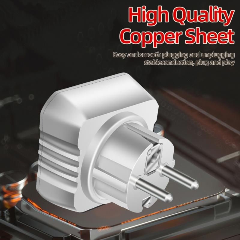 Outlet Tester Advanced Receptacle Tester with Voltage-Display 250V Power Socket Automatic Electric Circuit Polarity-