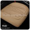 2025 All-Season Universal Breathable Leather Car Seat Cover Set - 5-Seat, Full Surround, Three-Piece