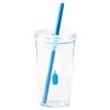Vaso Frío Transparente Blue Bottle Coffee (16 onzas)