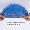 6Pcs Small Meshes Chefs Work Hat Breathable Professional Kitchen Cook Hat For Kitchen And Food Service