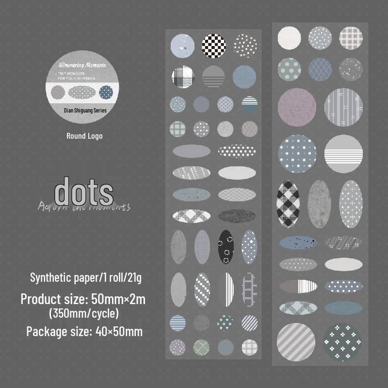 Retro Ketchup-Shaped Die-Cut Tape for DIY Journals & Collage Stickers