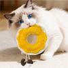 Dental Care Natural Loofah Cat Chew Toys Teething Comfort Enrichment Loofa Dental Cat Toys Healthy Loofa Dental DogToys