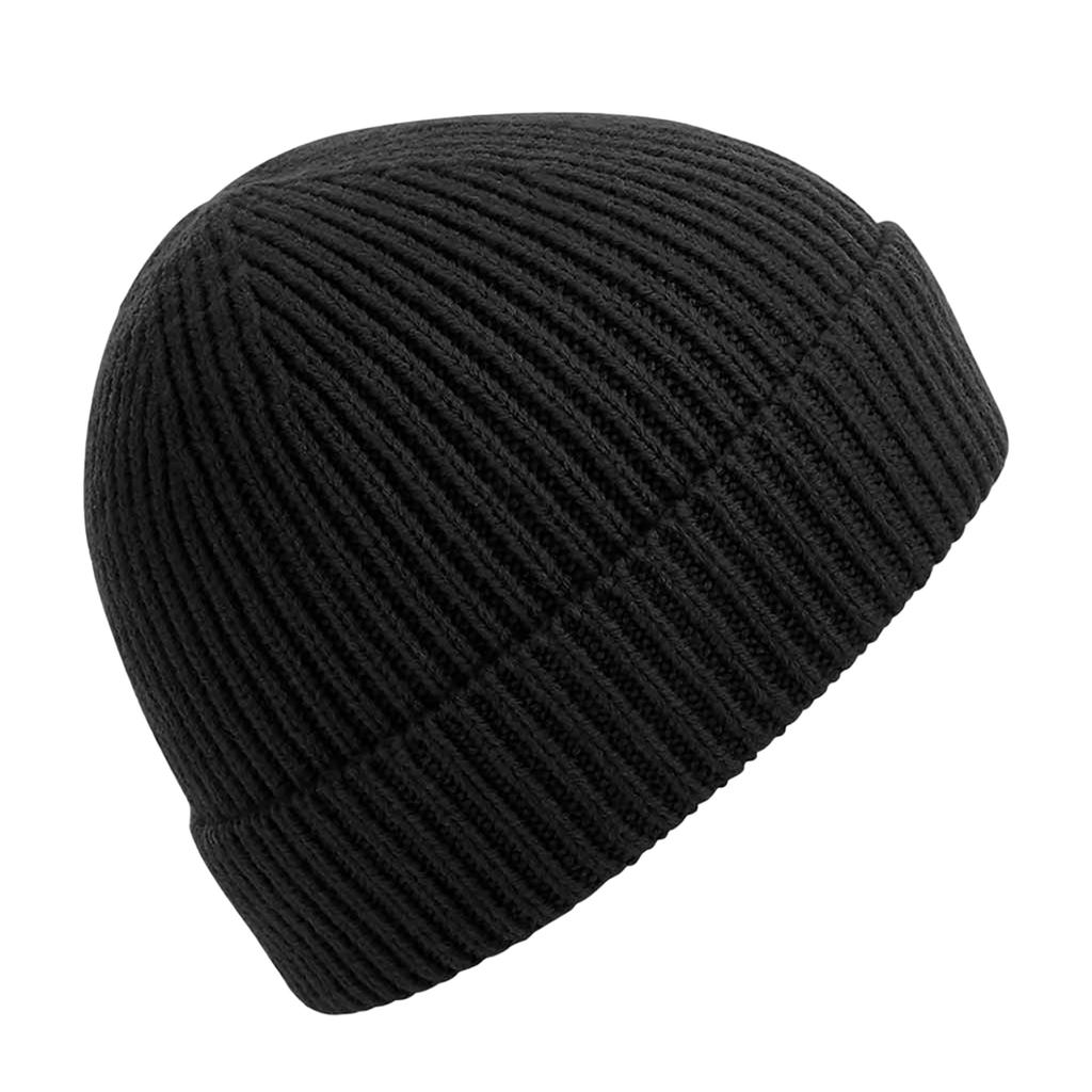 Beechfield Gerippte Beanie aus technischem Strick