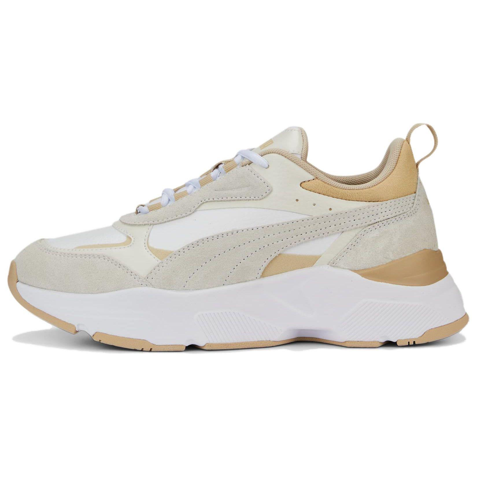 

Puma Cassia Mix White Granola Женские кроссовки Tan Vapor-Grey 391959-01 36