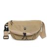 2025 New Casual Sports Women's Breast Bag Simple Versatile Messenger Bag Washed Cloth Lightweight One Shoulder Saddle Bag