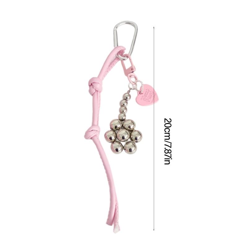 Flower Mobile Wrist Strap Lanyard Bracelets for Phone Tablets Secure Devices Handling Outdoor Activity Everyday Commute