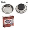 3-inch Magnetic Parts Holder Scratch-resistant Stainless Steel Strong Magnetic Base Parts And Accessories Holder