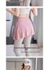 Yoga Skirt: One-Piece Sports Cover for Running and Fitness