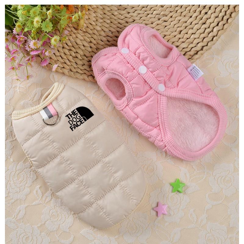 Hundekleidung für den Winter, aus Baumwolle, Weste und Mantel, warm, für kleine und mittelgroße Hunde, Welpen, Französische Bulldogge, Chihuahua, Perro