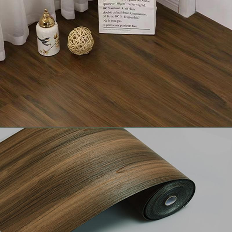 3M/10M Wood Grain Floor Stickers Anti-solid Wood Waterproof Moisture-proof Home Decoration Cabinet Renovation Home Wallpaper