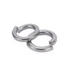 304 Stainless Steel Spring Split Washers, M2-M48 Specifications