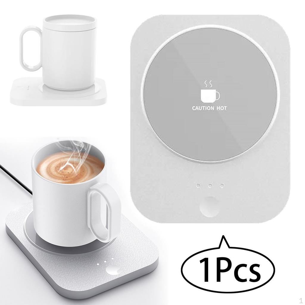 Beverage Cup Warmer Milk Tea Water Heating Temperature Adjustable Heater Smart Coffee for