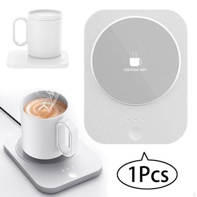 Beverage Cup Warmer Milk Tea Water Heating Temperature Adjustable Heater Smart Coffee for