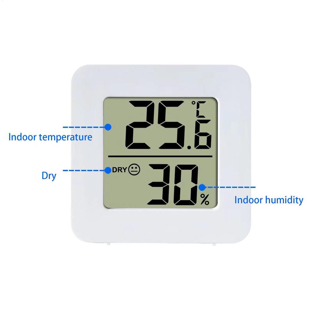 Indoor Digital Humidity Meter Sensor Temperature Monitor
