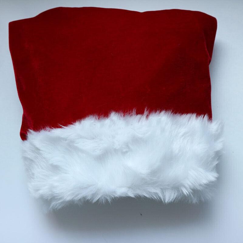 One-Shoulder Dress Long-sleeve Strapless Santa Claus Short Skirt Off Shoulder Xmas Christmas Club Party