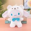 25cm Kawaii Sanrio Plushies Doll Toy Hello Kitty Cinnamonroll Kuromi Stuffed Plush Dolls Cute Toys Children Birthday Gifts