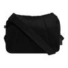 Adidas Polyester Shoulder Bag Crossbody Bag Regular Unisex Pure Black Adidas H64746