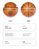 Genuine Leather-Covered Basketball for Sizes 7-4, Ideal for Junior High Entrance Exams, School, and Kindergarten Training & Competitions.
