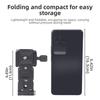 Foldable Camera Quick Release Plate With 360 Degree Rotating Arca Standard Tripod Adapter For DSLR  Cameras