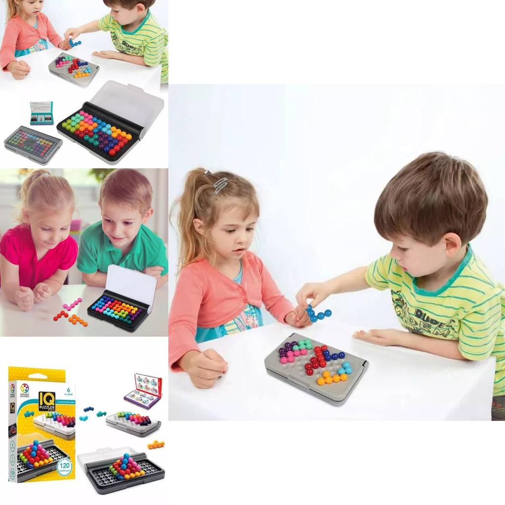 Engaging Smart Strategy Board Game For Kids Logic Skill Development And Creative Thinking