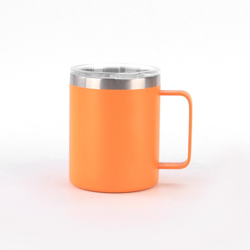 12oz/24oz Double Wall Vacuum Insulated Stainless Steel Mug with Lid