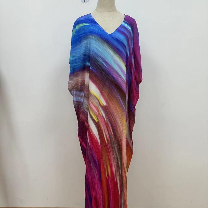 Ρόμπα Παραλίας Μεγάλο Μέγεθος, Φαρδιά, Κάλυμμα Μπικίνι για Μαύρισμα, για Γυναίκες