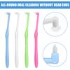 Orthodontic Interdental Brush Soft Teeth Cleaning Toothbrush Tooth-floss Dental Oral Care Tools