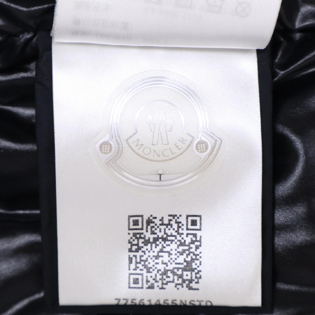 MONCLER [Excellent condition/2022 model] HERBE Hoodie Down Jacket 1 blackUsed