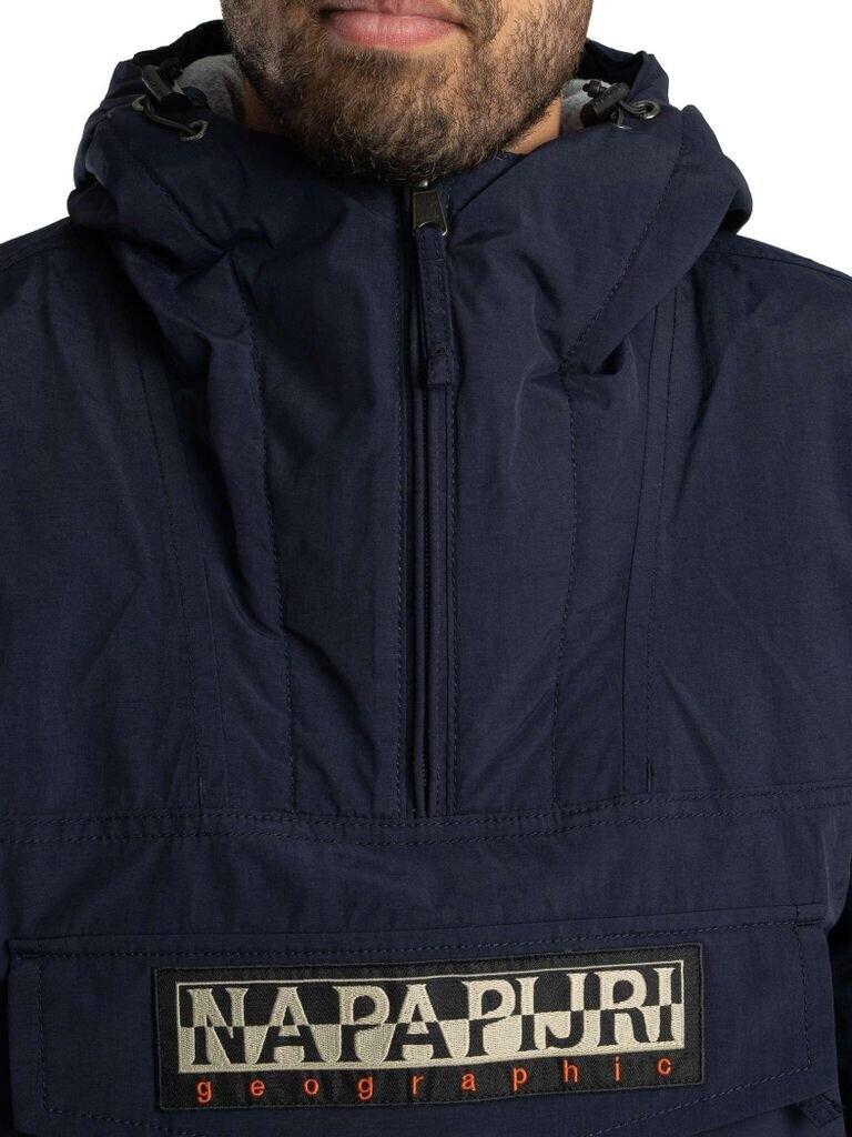 Winter Jacket Napapijri Rainforest Winter-Anorakjacket (NA4GMC) Marine