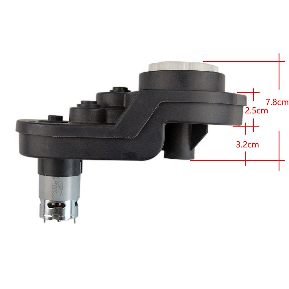 Children's 18000 RPM 24V Electric Car Motor Gearbox, 1.2cm Drive, Ride-On Car Accessory