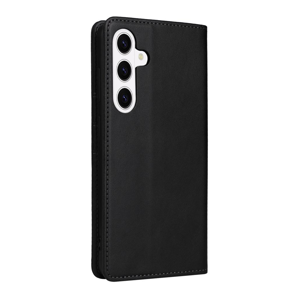 For Samsung Galaxy S26+ Case RFID Blocking PU Leather Phone Wallet Cover