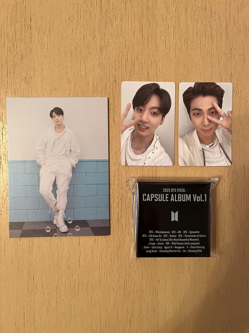 

[Б/У] BTS КАПСУЛЬНЫЙ АЛЬБОМ Том 1 (Торговая карточка PTD, в комплекте открытка)